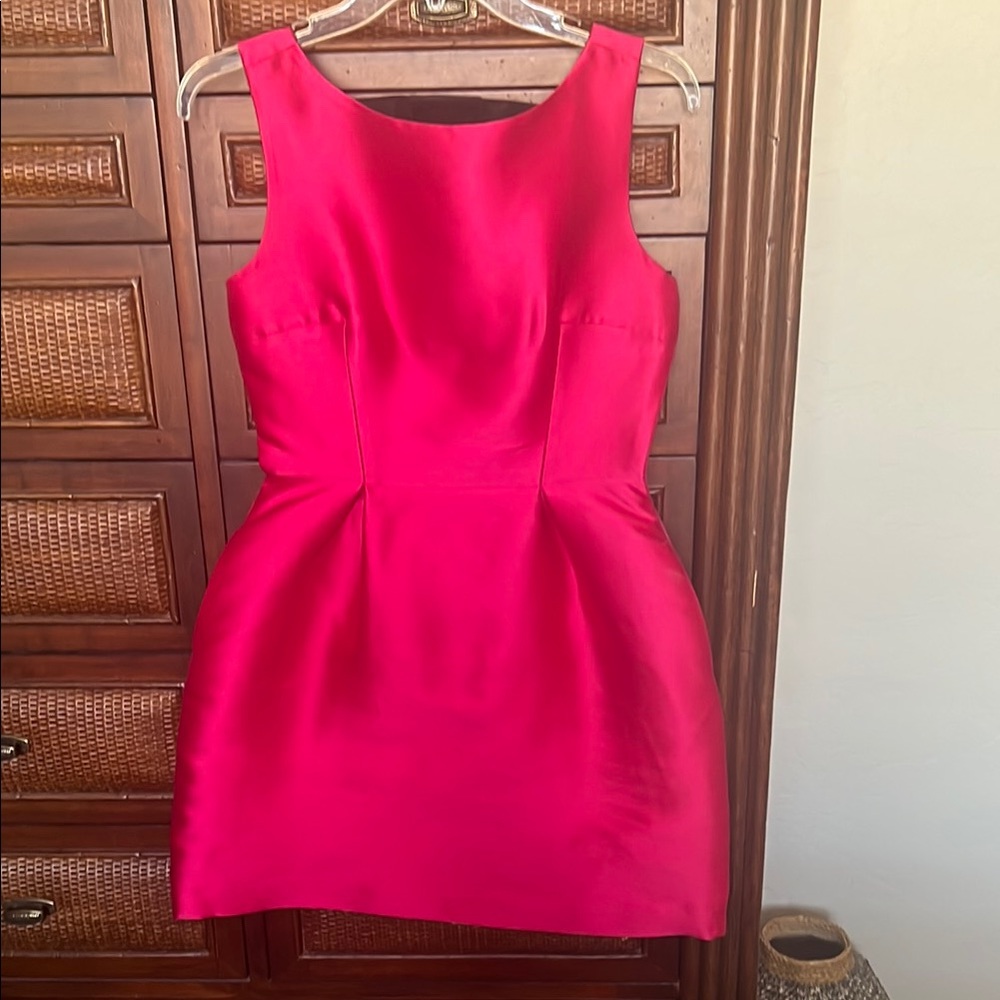 Kate Spade Vibrant Pink Mini Dress